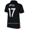 Camiseta de fútbol Everton Alex Iwobi 17 Segunda Equipación 2021/22 - Hombre